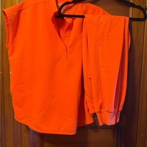 FIGS Fiery Coral Rafaela and Zamora Set